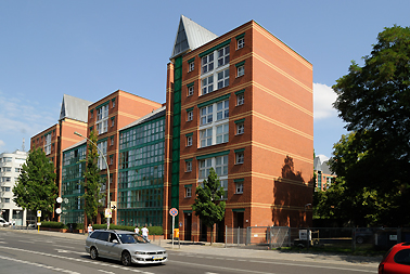 Aldo Rossi social Housing, South Friedrichstadt, Berlin, 1981