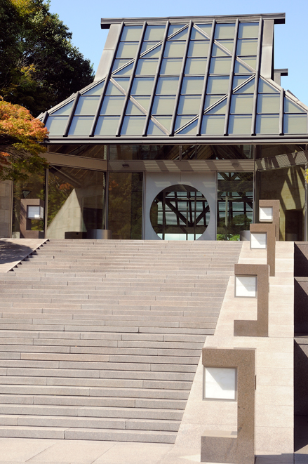 miho museum exterior