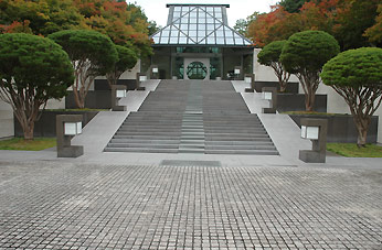 Miho Museum Japan by I.M. Pei, by bluevertical, blue.™