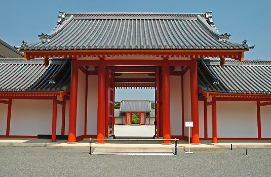 Japan Photo Interior Views Imperial Palace Kyoto City